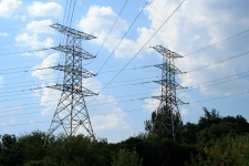 Twin Electrical Pylons