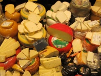 Varietà di formaggi Gourmet