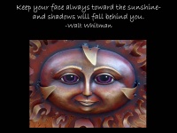 Walt Whitman Citat despre Sunshine