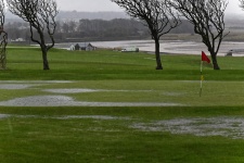 Waterlogged Golf Course