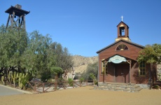 Wild-West-Kirche