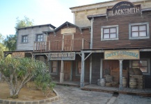 Wild West Town Blacksmith