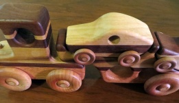 Wooden Toys Cars Trucks