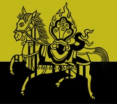 Cavallo giallo 2