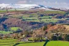 Yorkshire dales landscape