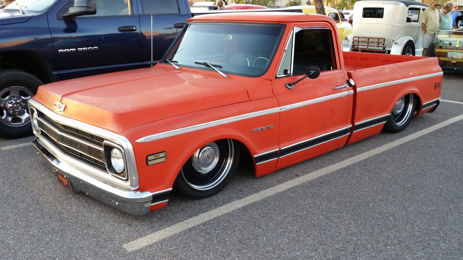 69 To 70 Chevy C10 Free Stock Photo - Public Domain Pictures