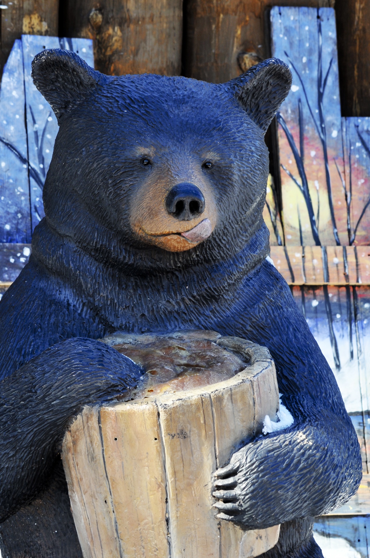bear-with-paw-in-honey-pot-free-stock-photo-public-domain-pictures