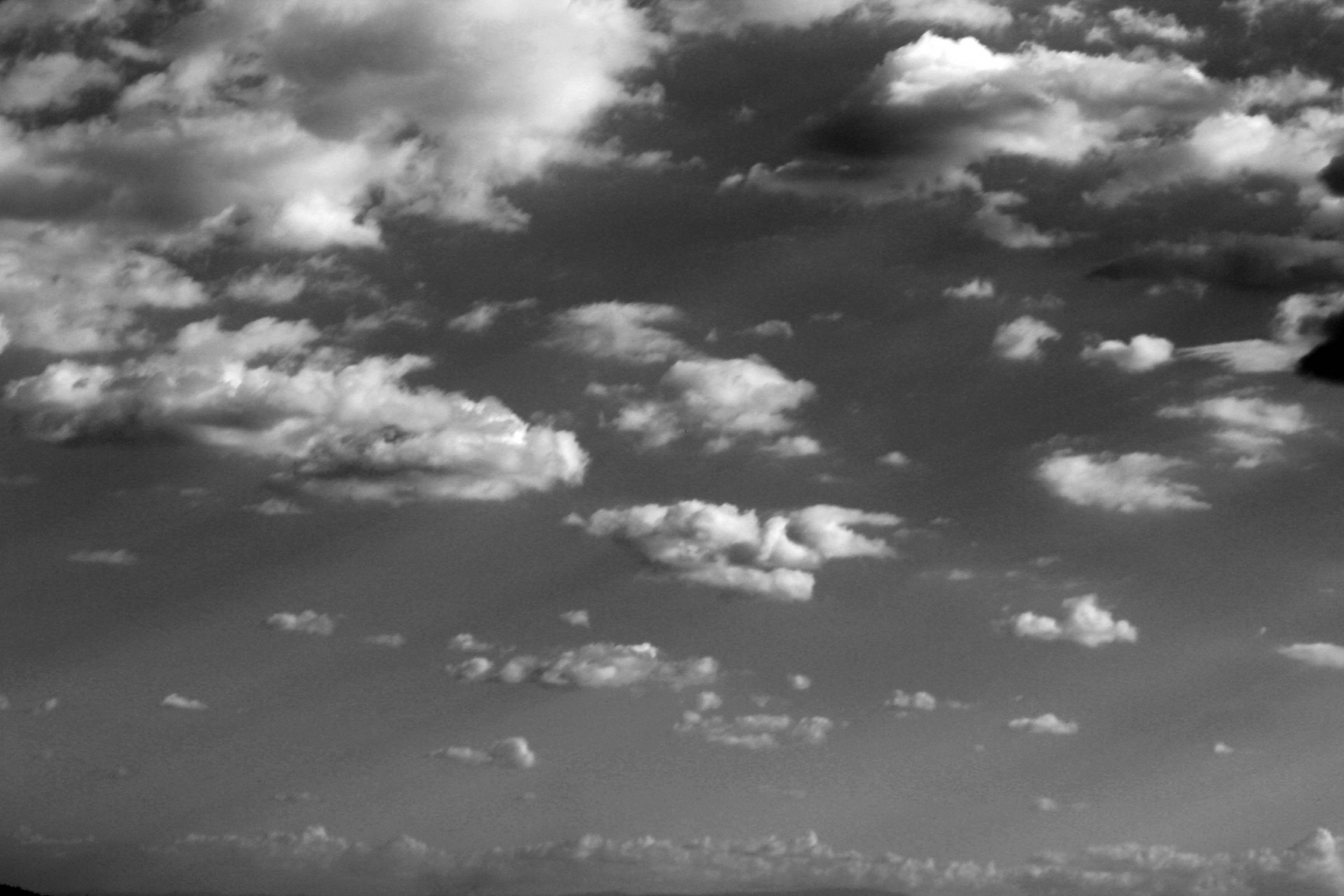 Black And White Sky Free Stock Photo - Public Domain Pictures
