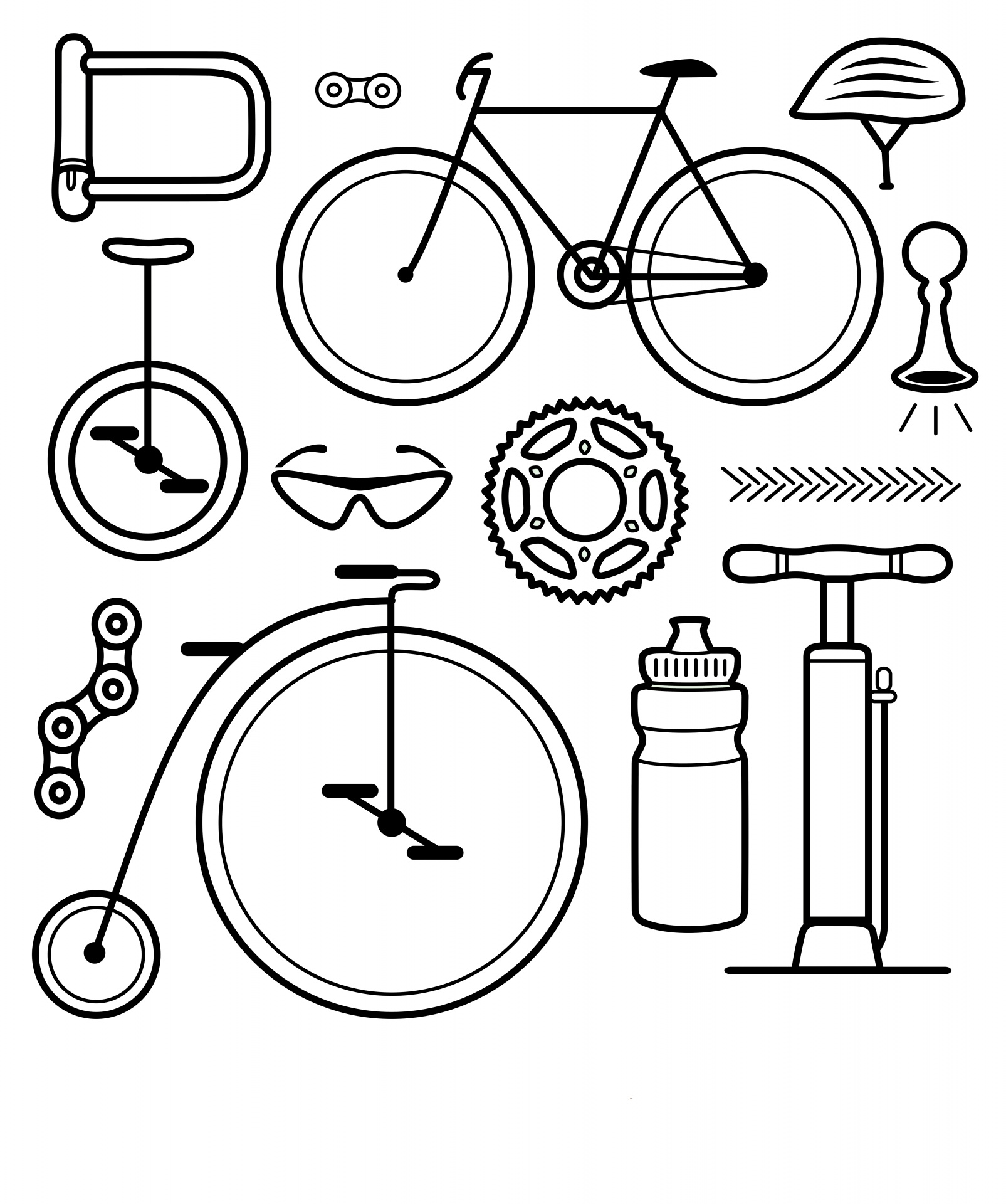 单车骑行标志设计图__广告设计_广告设计_设计图库_昵图网nipic.com