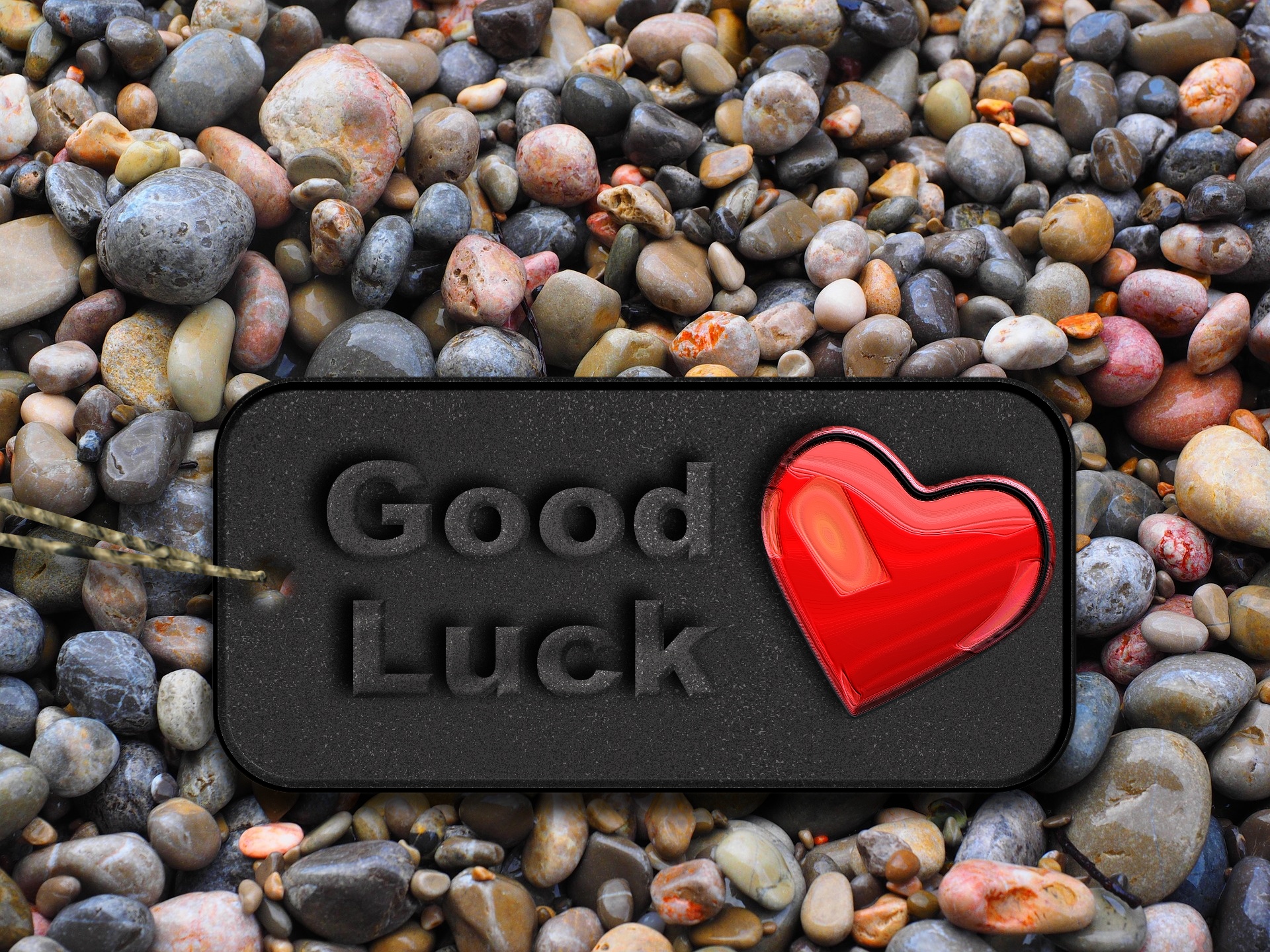 Free photo: Good Luck On Sign Shows Fortune And Lucky - Bestofluck ...