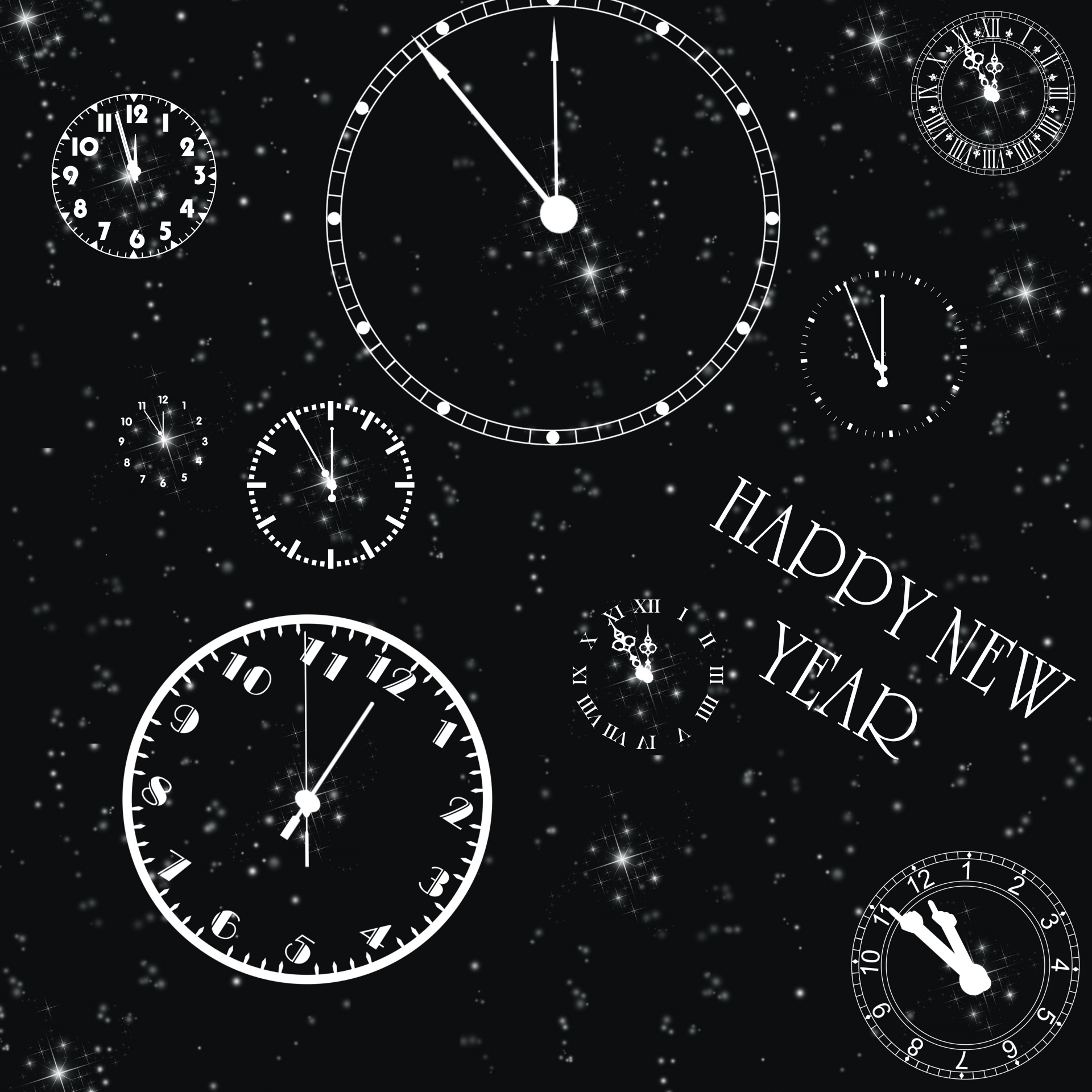 new-year-clocks-free-stock-photo-public-domain-pictures