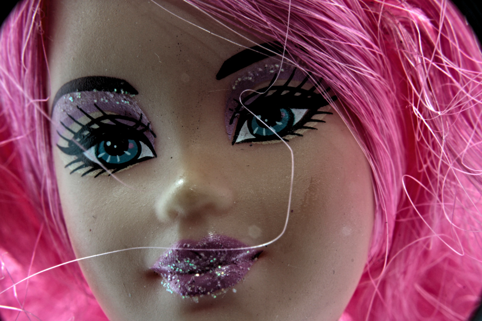 Plastic Doll Face Free Stock Photo - Public Domain Pictures