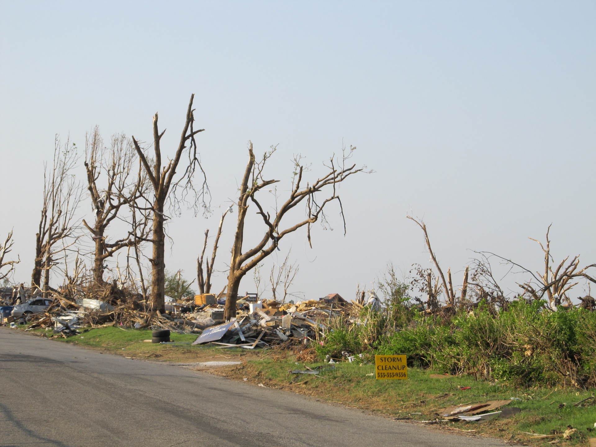 Tornado Aftermath Free Stock Photo - Public Domain Pictures
