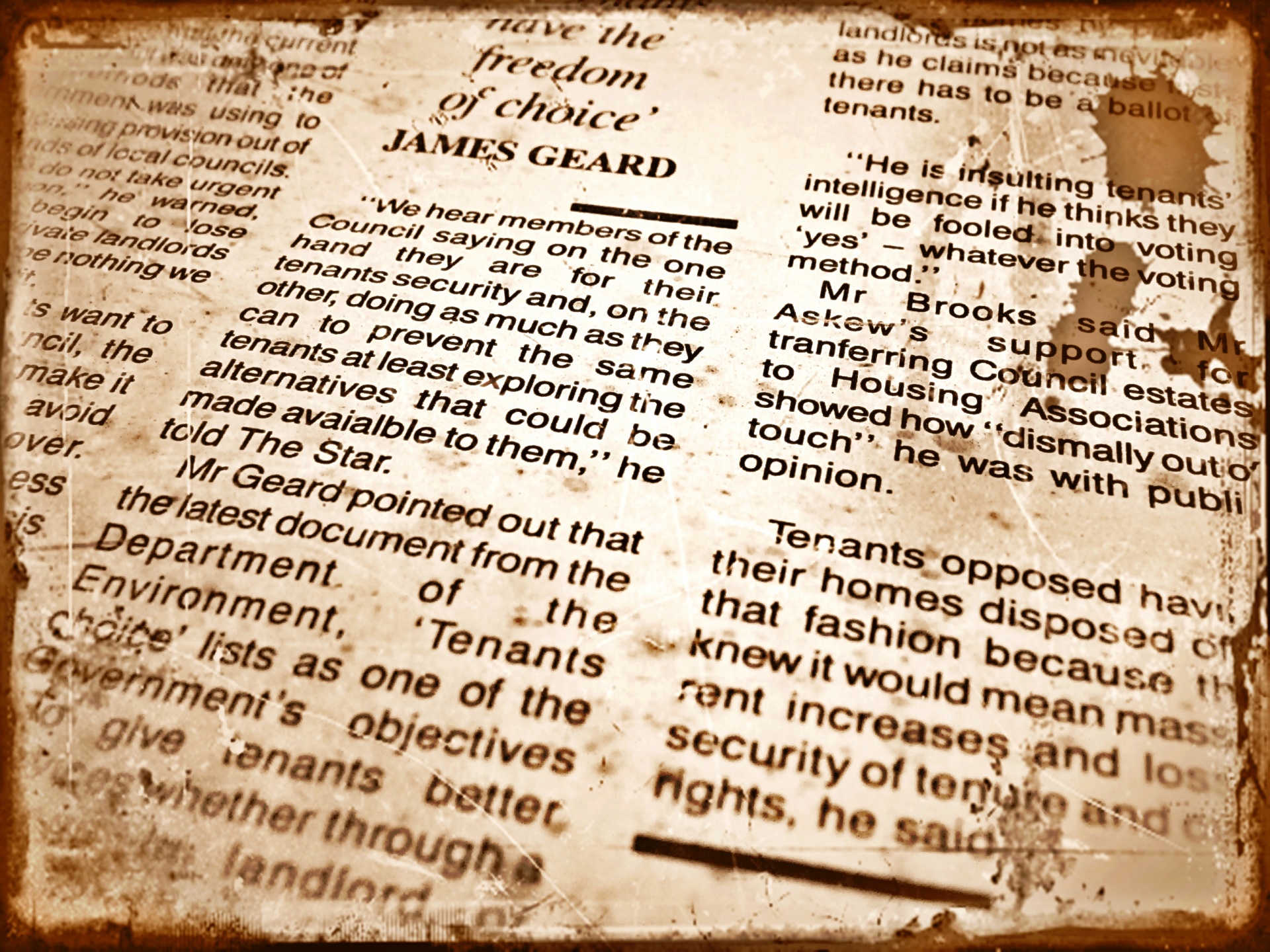 Public Domain Free Printable Antique Newspaper Background Paper