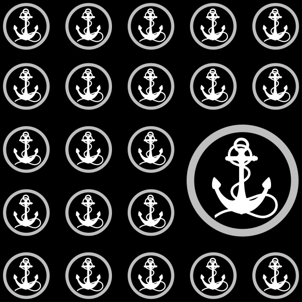 Anchor Pattern Wallpaper Background Free Stock Photo - Public Domain ...