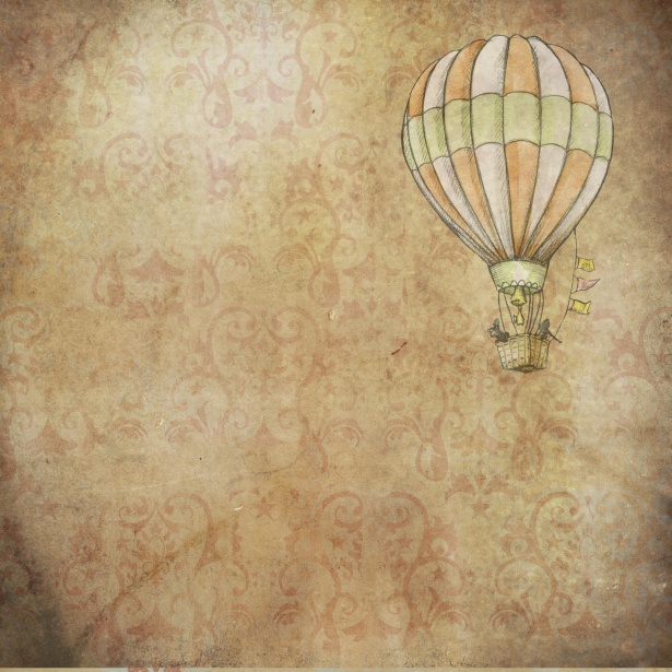 Background Vintage Hot Air Balloon Free Stock Photo - Public Domain Pictures