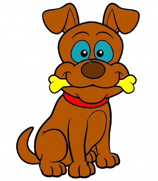 Dibujo animado del perro 2 Stock de Foto gratis - Public Domain Pictures