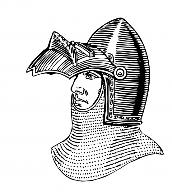 Medieval Military Steel Helmet Free Stock Photo - Public Domain Pictures