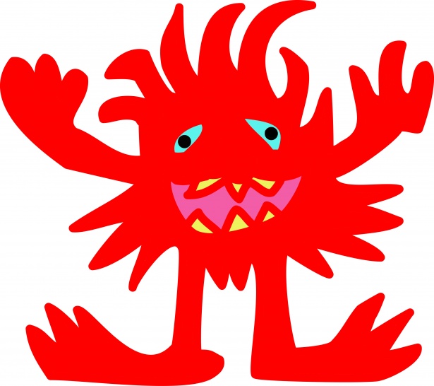 Red Monster Free Stock Photo - Public Domain Pictures