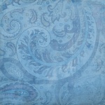Hintergrund Scrapbook Blau Paisley