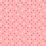 Background Scrapbook Pink PolkaDots