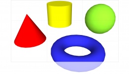 Formes 3D de base