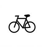 Icône de bicyclette