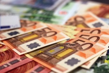 La cifra de billetes de euros