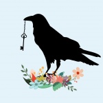 Bird Blommor & Key