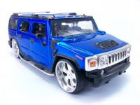 Camion giocattolo blu hummer