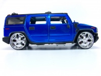Camión de juguete Hummer azul