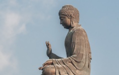 Obří Tian Tan Buddha