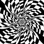 Checker swirl