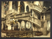 Church Interior Paris Frankreich