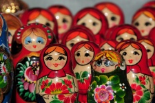 Kleurrijke Nestelen Matryoshka Doll
