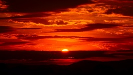 Flaming Sunset