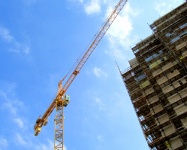 Crane High Rise Építőipari
