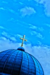 Cross on Church Dome