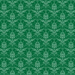 Damašek Green Wallpaper