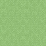 Damast-Muster-Tapete Grün