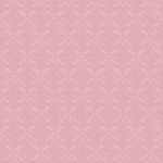 Damask Pattern Wallpaper Pink