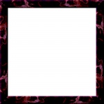 Dark pink texture frame
