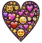 Coeur Emoji Amour