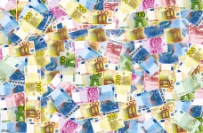 Euro sedlar
