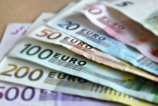 Los billetes en euros
