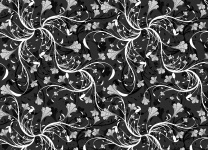 Fabric floral background 4