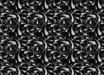 Fabric floral background 5