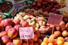 Farmers Market Fresh Fruits