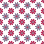 Floral Daisy Flowers Pattern