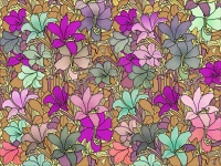 Floral Pattern Background 56
